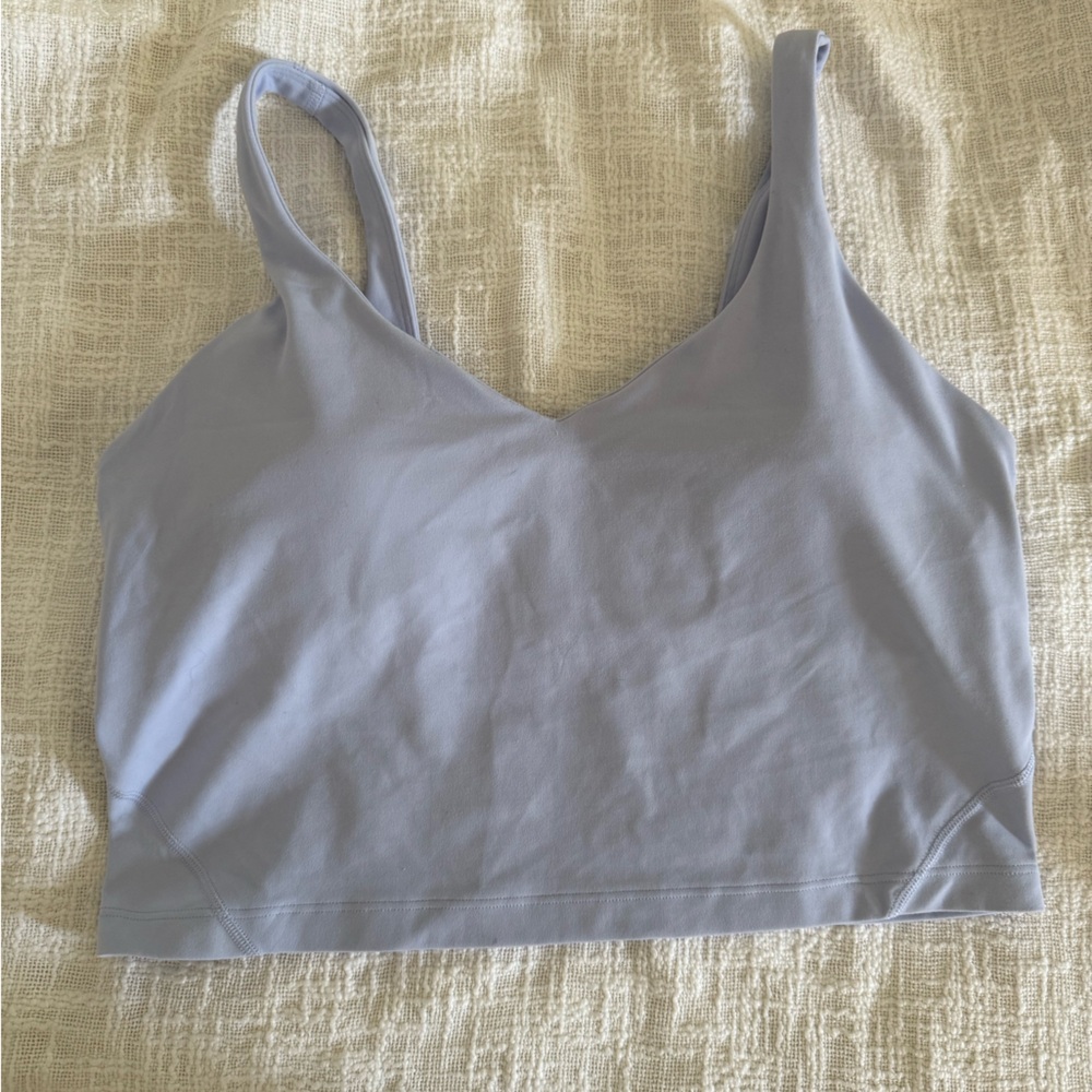 Light lilac Lululemon align tank 😍💜
